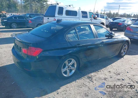 2015 BMW 328I xDrive from USA, damaged, VIN WBA3B3G5XFNR87273